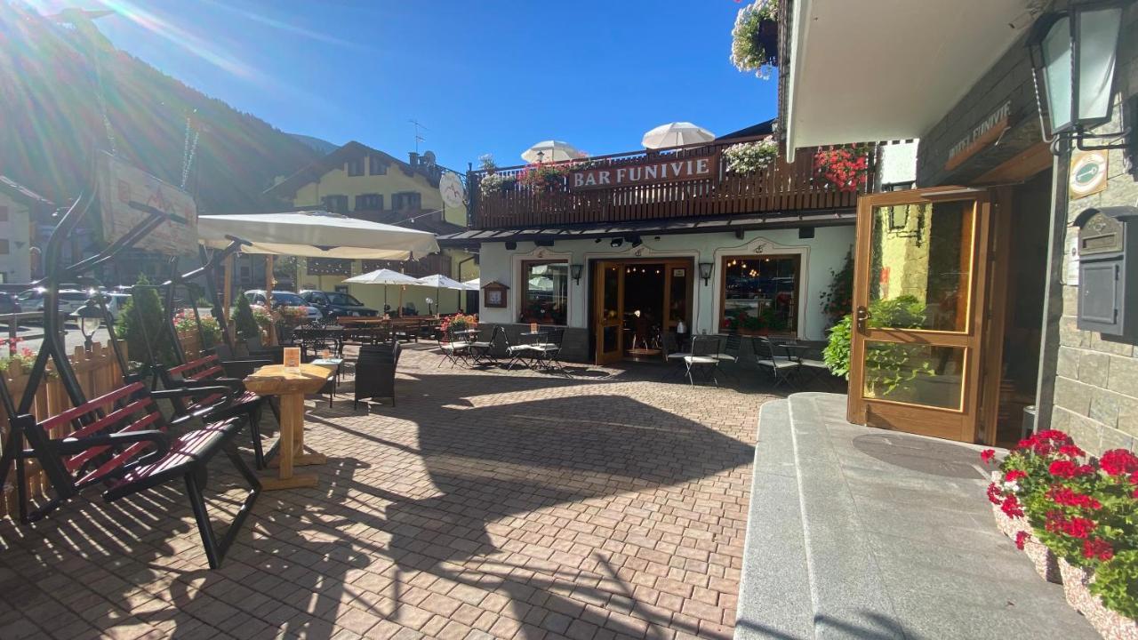 Casteluce Hotel Funivie Pinzolo Exteriér fotografie