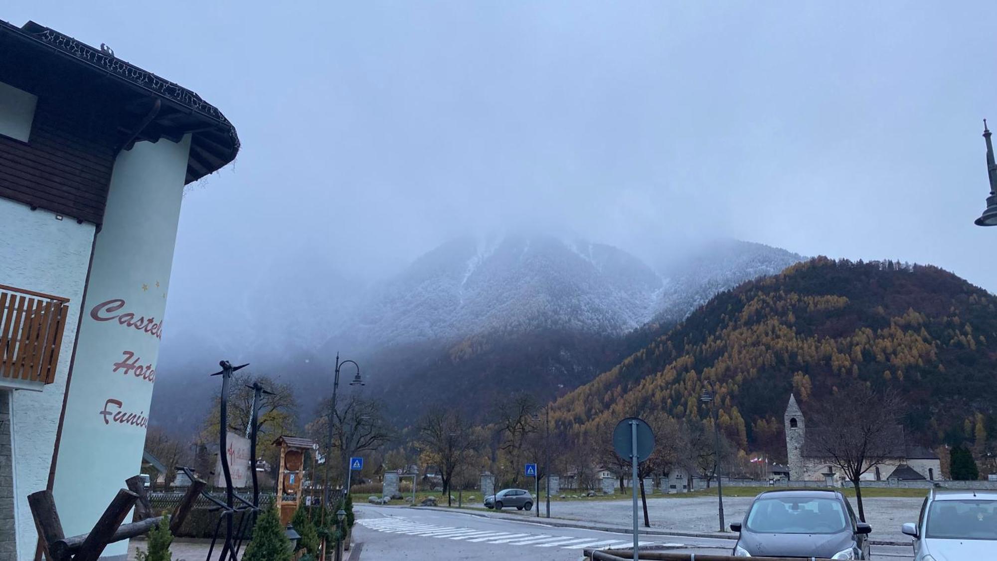 Casteluce Hotel Funivie Pinzolo Exteriér fotografie