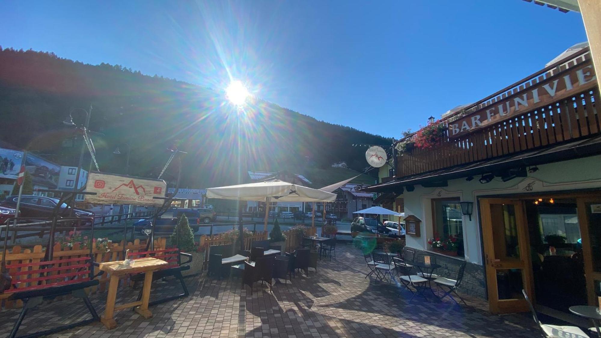 Casteluce Hotel Funivie Pinzolo Exteriér fotografie